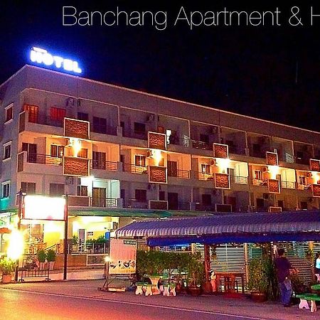 Banchang Apartment And Hotel Rayong Zewnętrze zdjęcie