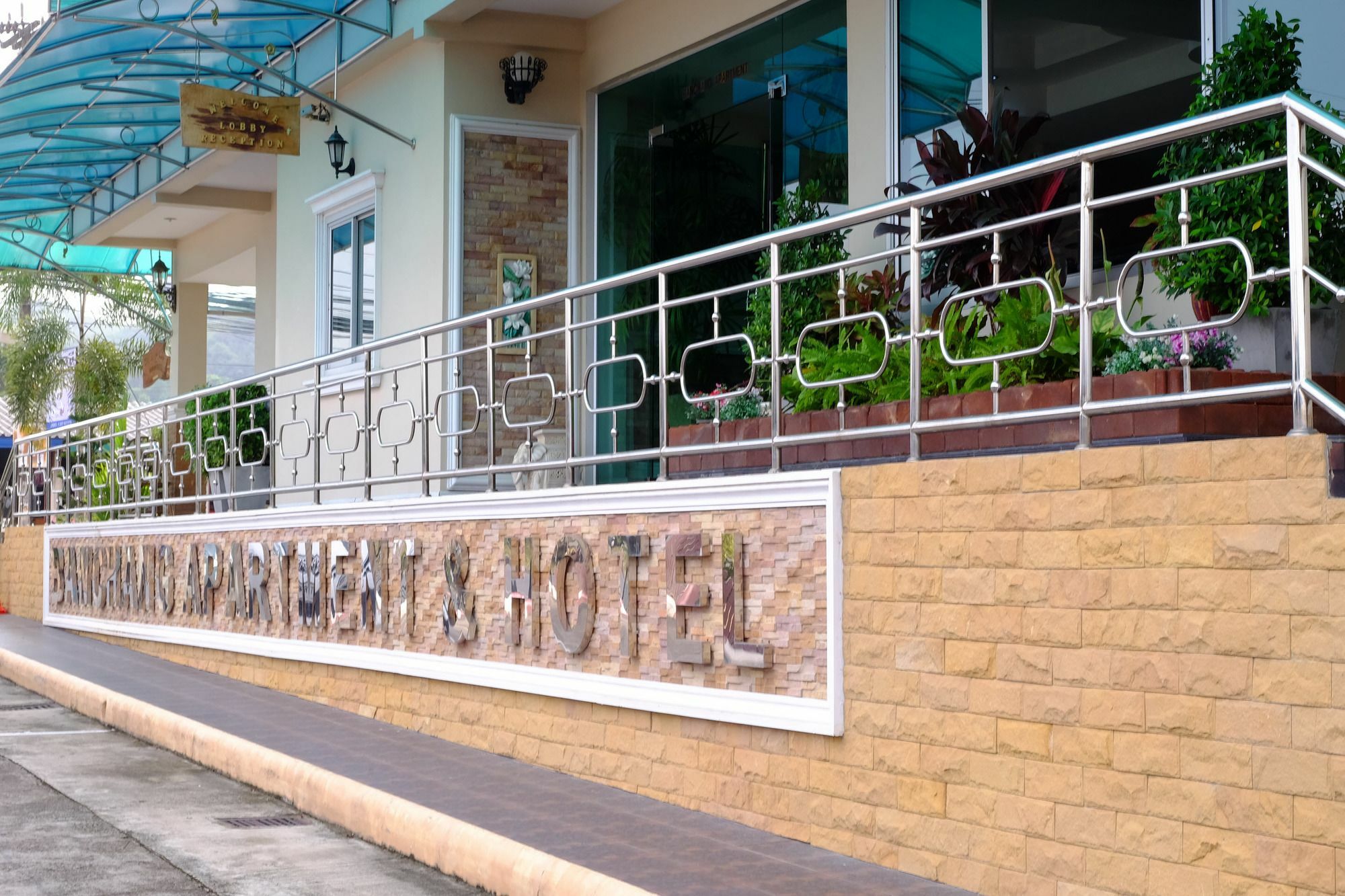 Banchang Apartment And Hotel Rayong Zewnętrze zdjęcie